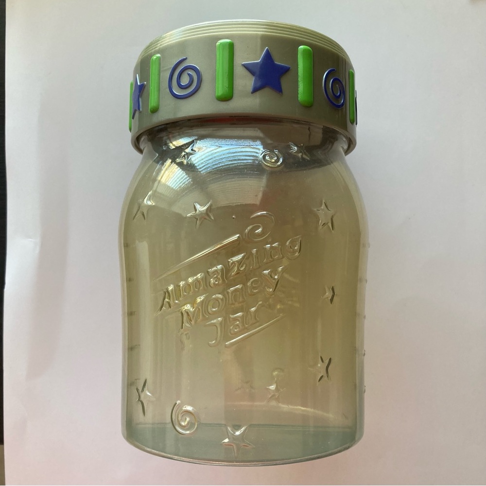 Amazing Digital Coin-Counting Money Jar